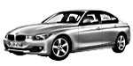 BMW F30 U3069 Fault Code