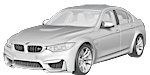 BMW F80 U3069 Fault Code